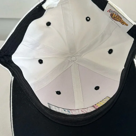 Winners Circle Nascar White Hat - Picture 6 of 7